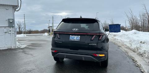 Hyundai Tucson Hybrid 2024