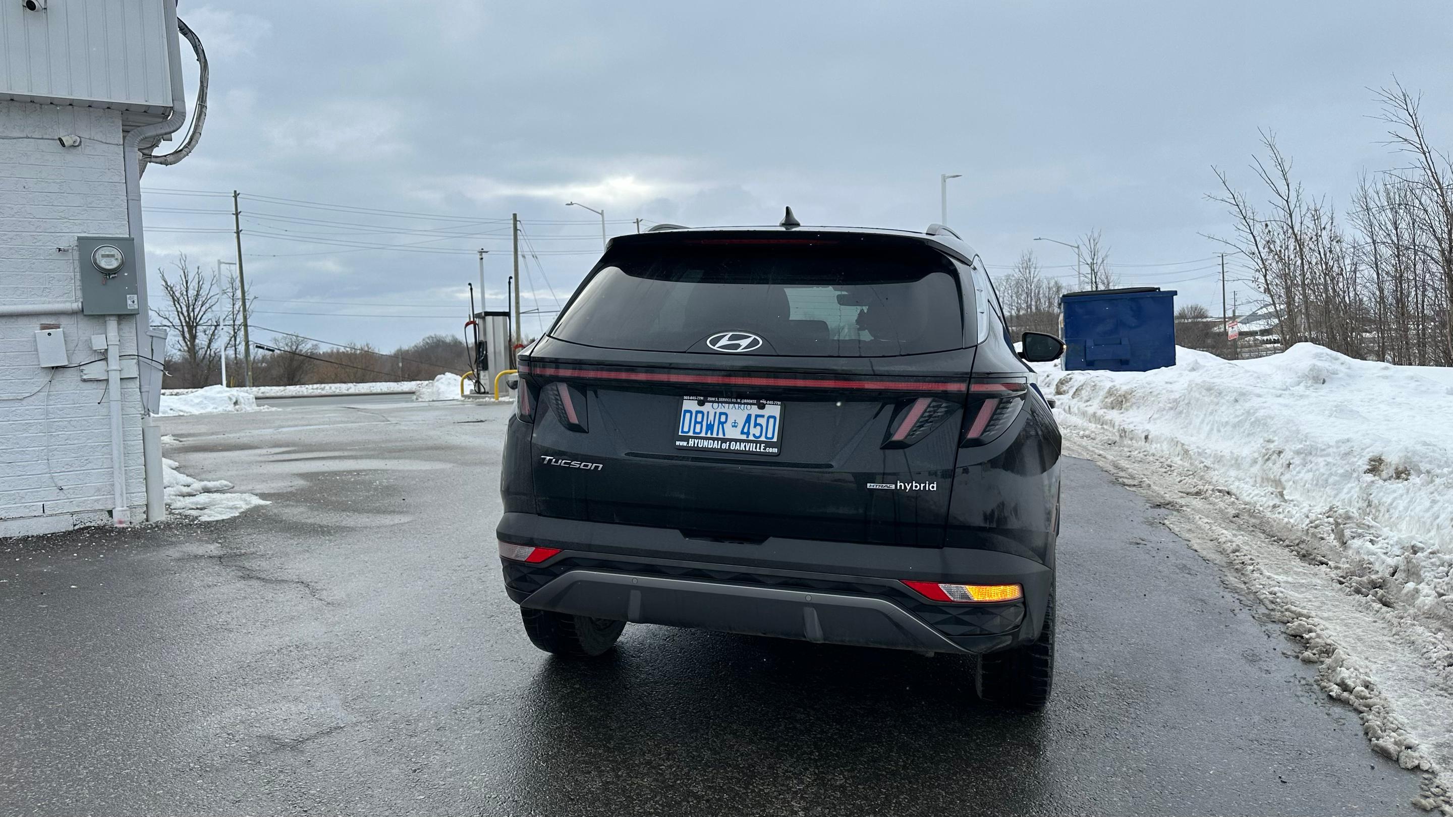 Hyundai Tucson Hybrid 2024 à 