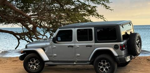 Jeep Wrangler Unlimited 2019
