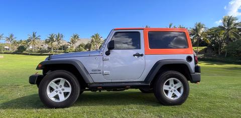 Jeep Wrangler 2015