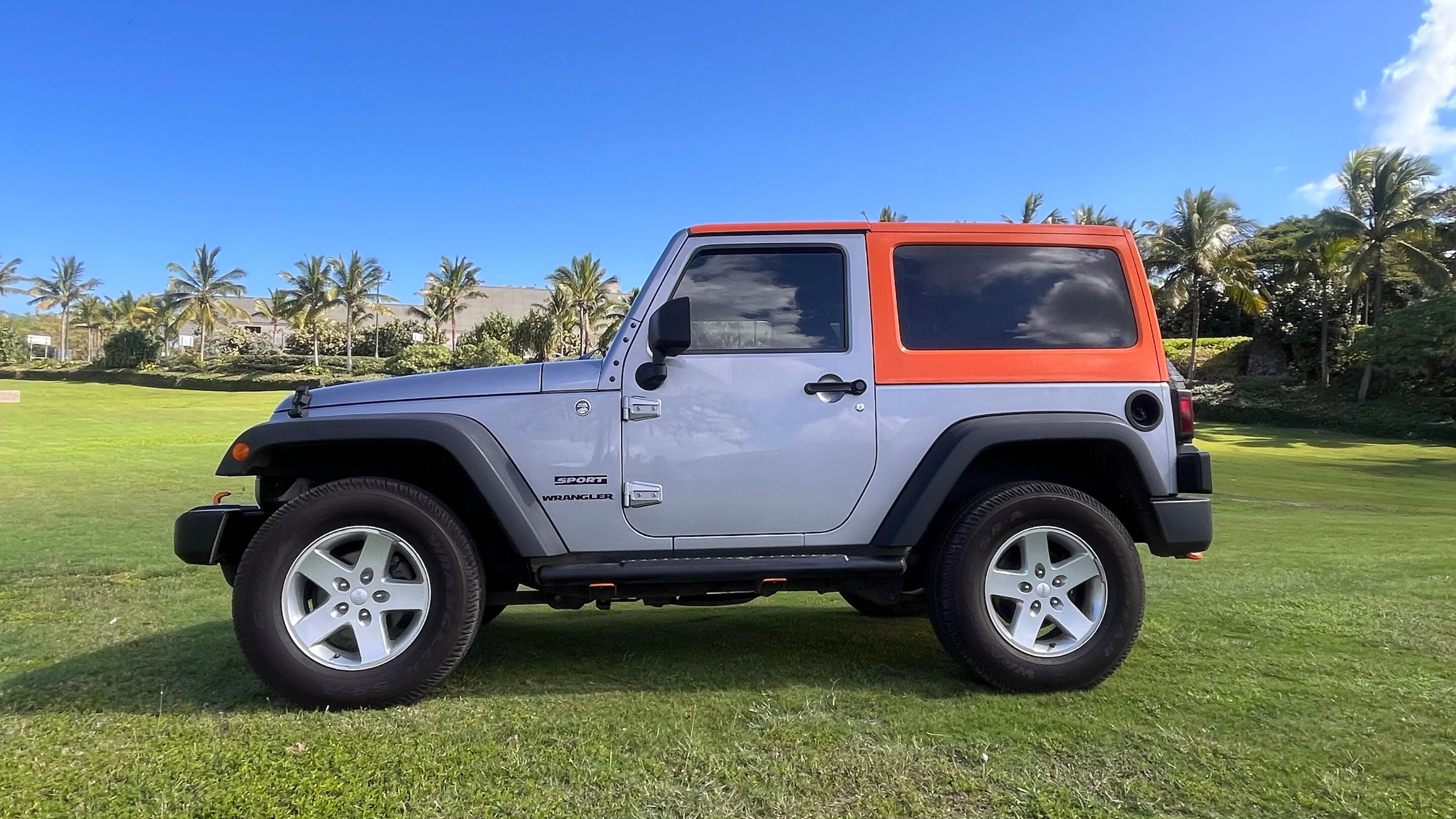 Jeep Wrangler 2015 in Kahului, HI