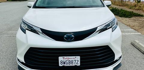 Toyota Sienna 2021