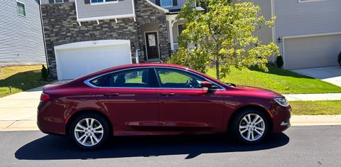 Chrysler 200 2016