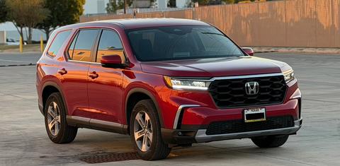 Honda Pilot 2025