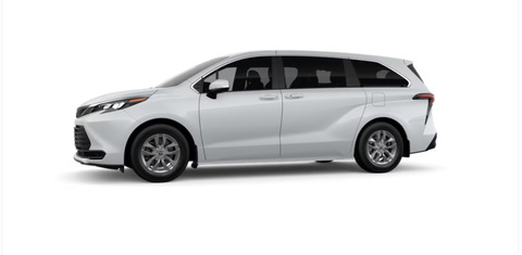 Toyota Sienna 2026