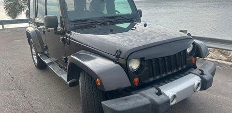 Jeep Wrangler Unlimited 2013