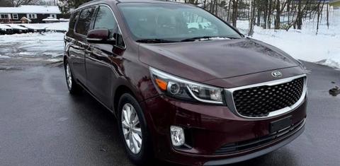 Kia Sedona 2017