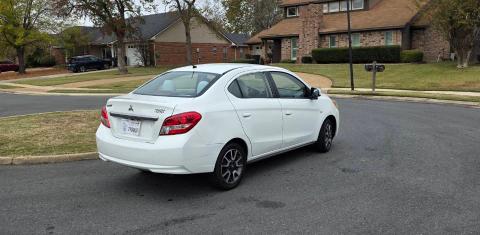 Mitsubishi Mirage G4 2019