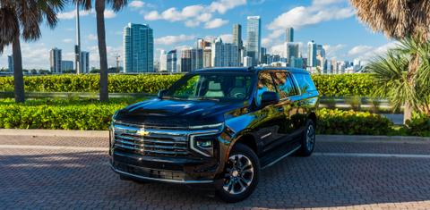 Chevrolet Suburban 2026