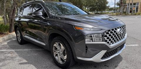 Hyundai Santa Fe 2022