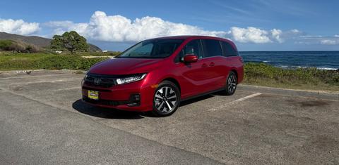 Honda Odyssey 2025