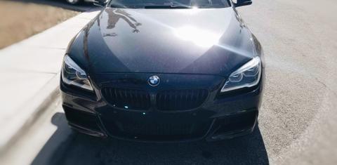 BMW 6 Series Gran Coupe 2019