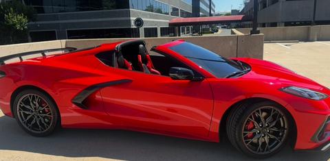 Chevrolet Corvette 2025