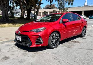Toyota Corolla car