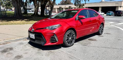 Toyota Corolla 2019