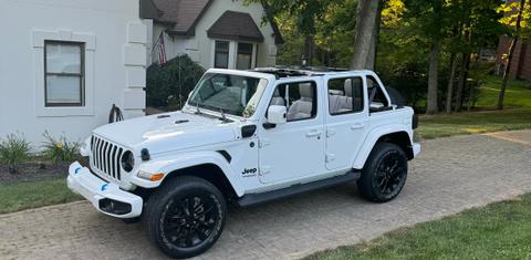 Jeep Wrangler 4xe 2021