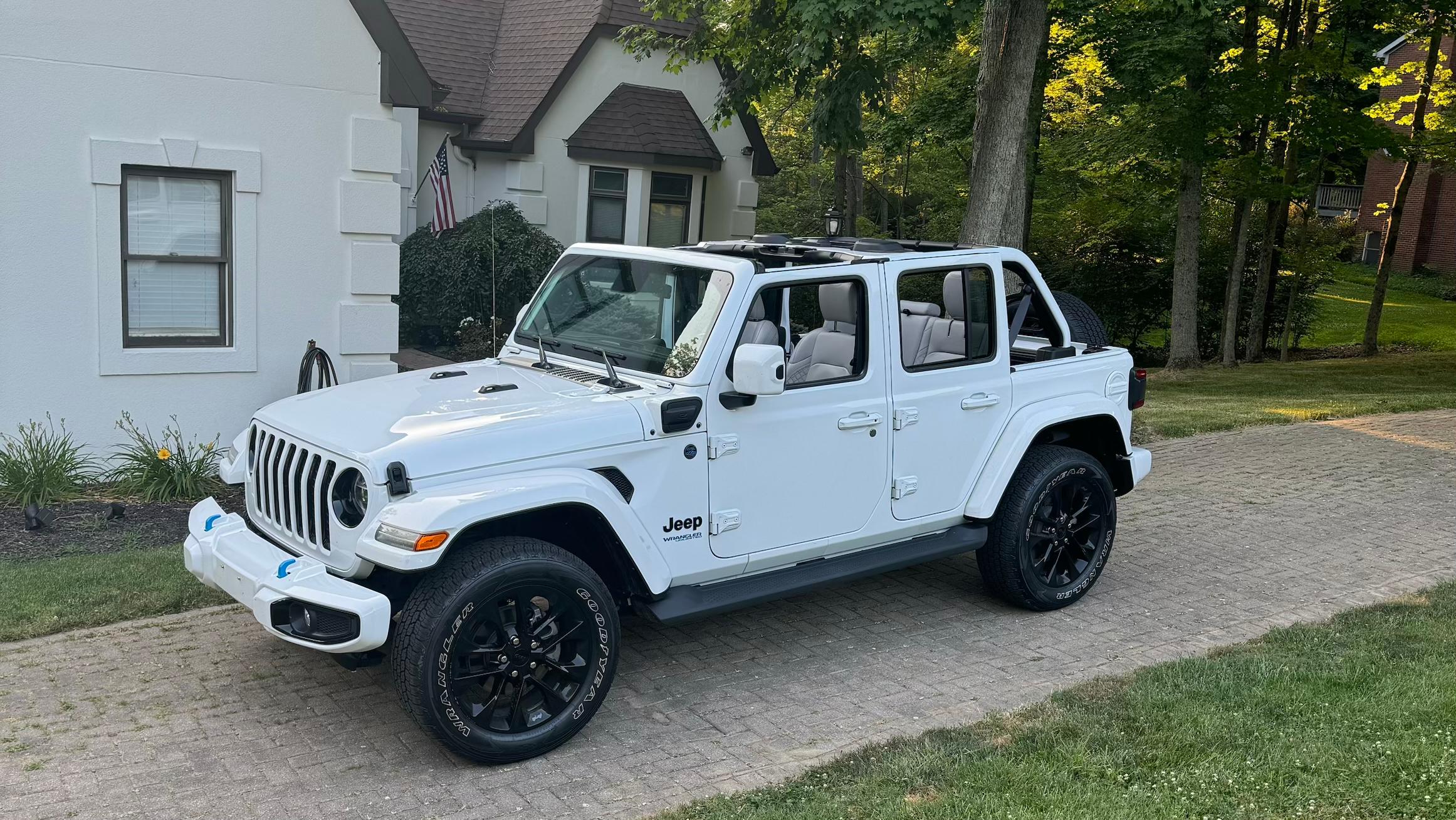 Jeep Wrangler 4xe 2021 in Walton, KY