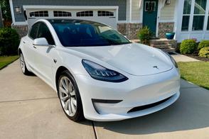 Tesla Model 3 car