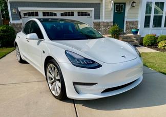 Tesla Model 3 car