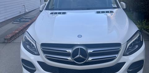 Mercedes-Benz GLE-Class 2017
