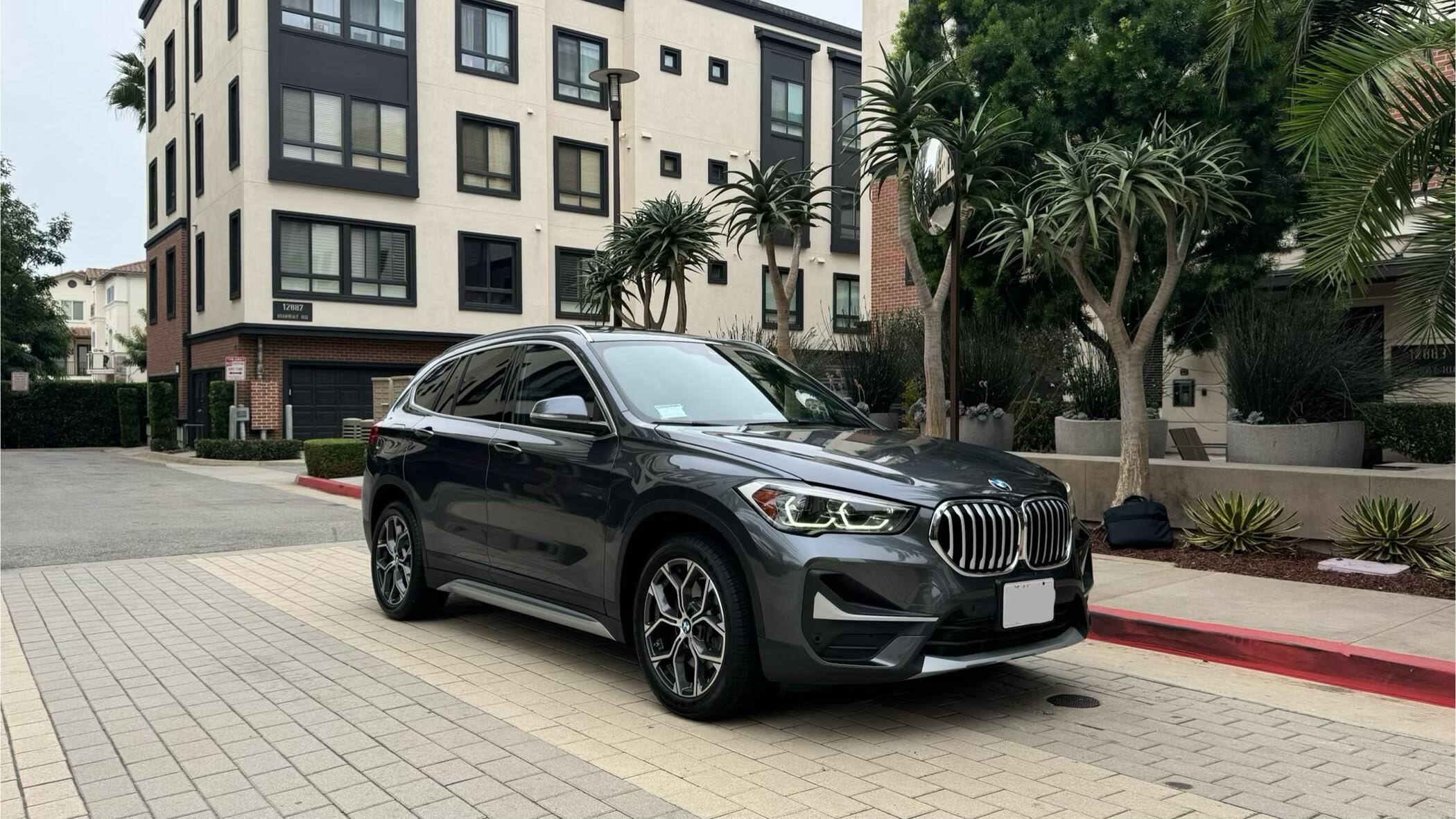 BMW X1 2021 in 