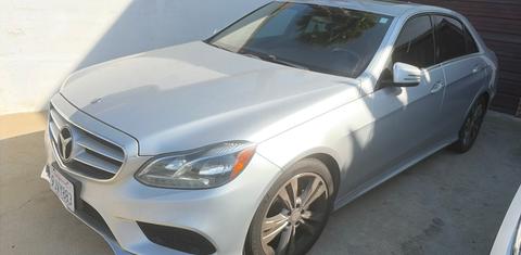 Mercedes-Benz E-Class 2016