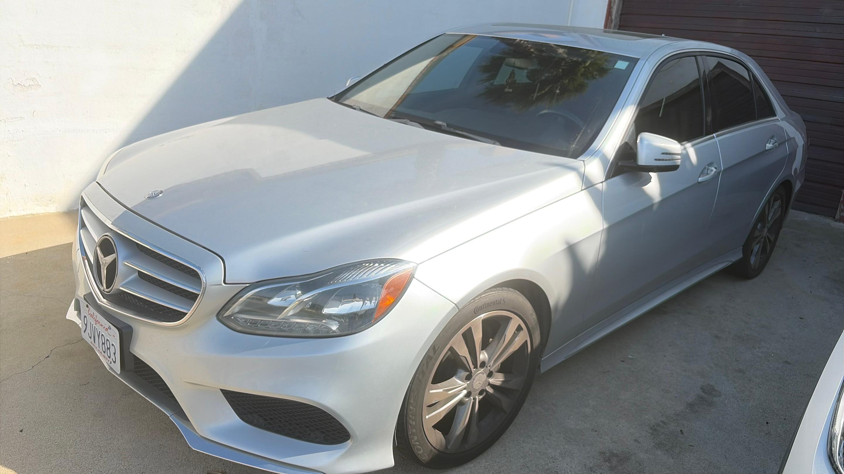 Mercedes-Benz E-Class 2016 in 