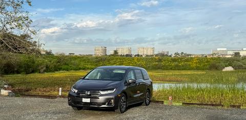 Honda Odyssey 2026