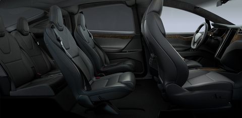 Tesla Model X 2019