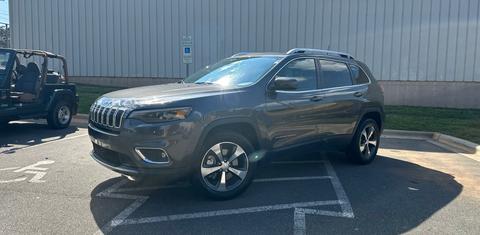 Jeep Cherokee 2019