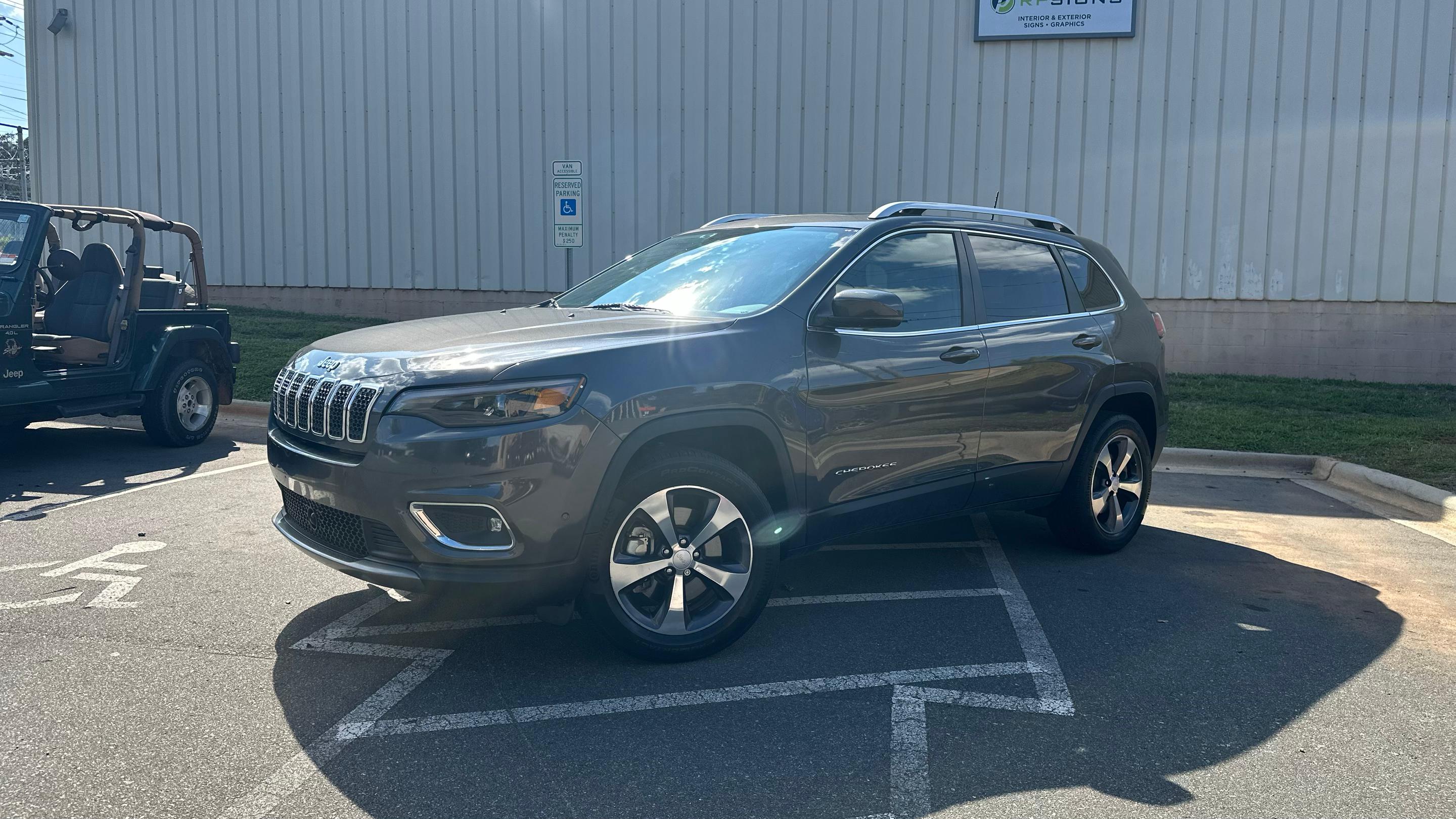 Jeep Cherokee 2019 in 