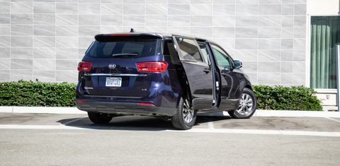 Kia Sedona 2019