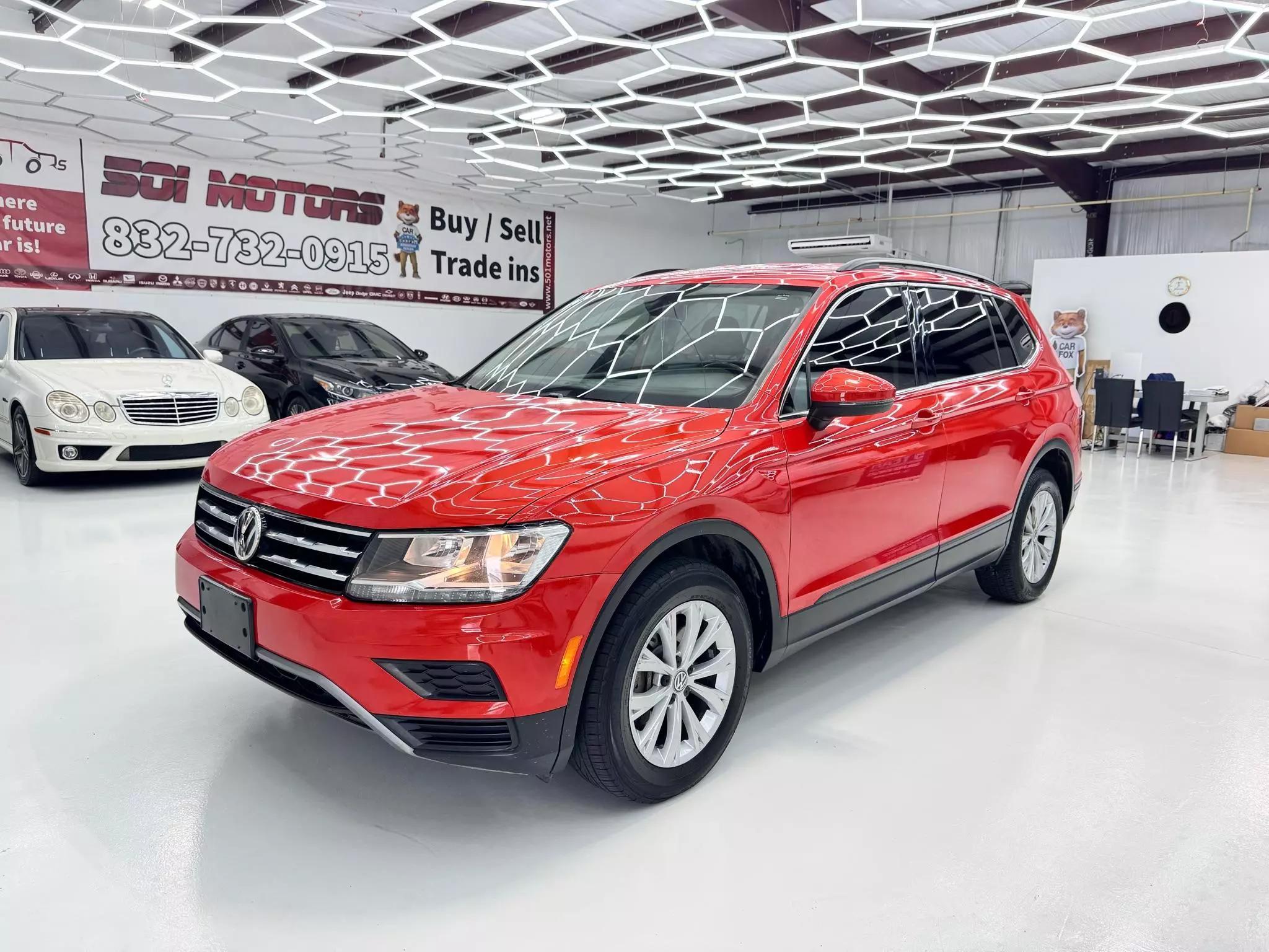 Volkswagen Tiguan 2019 in 