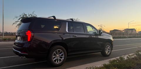 Chevrolet Suburban 2025