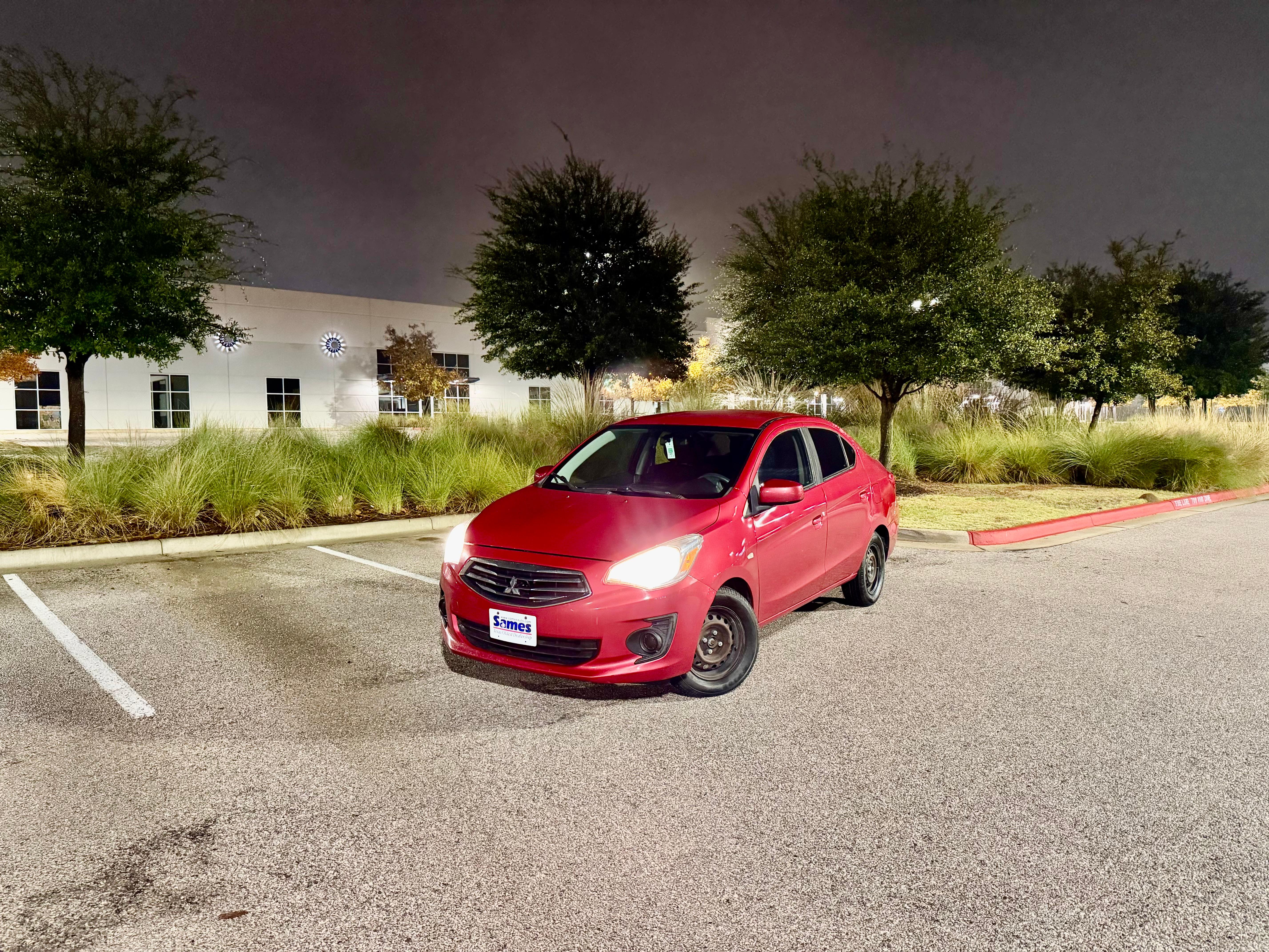 Mitsubishi Mirage G4 2018 en Austin, TX