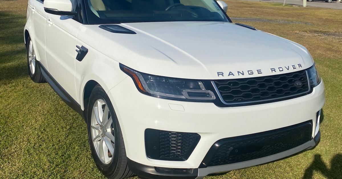 Land Rover Range Rover Sport 2020 rental in Baton Rouge, LA by James C