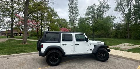 Jeep Wrangler Unlimited 2021
