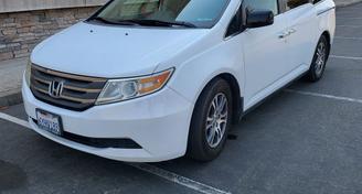 Honda Odyssey 2012 — Car rental alternative in Bakersfield, CA