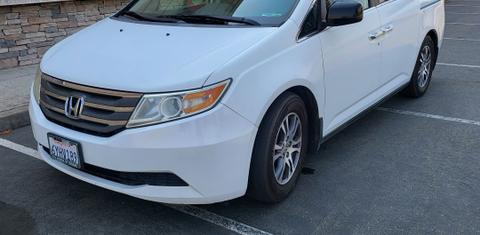 Honda Odyssey 2012
