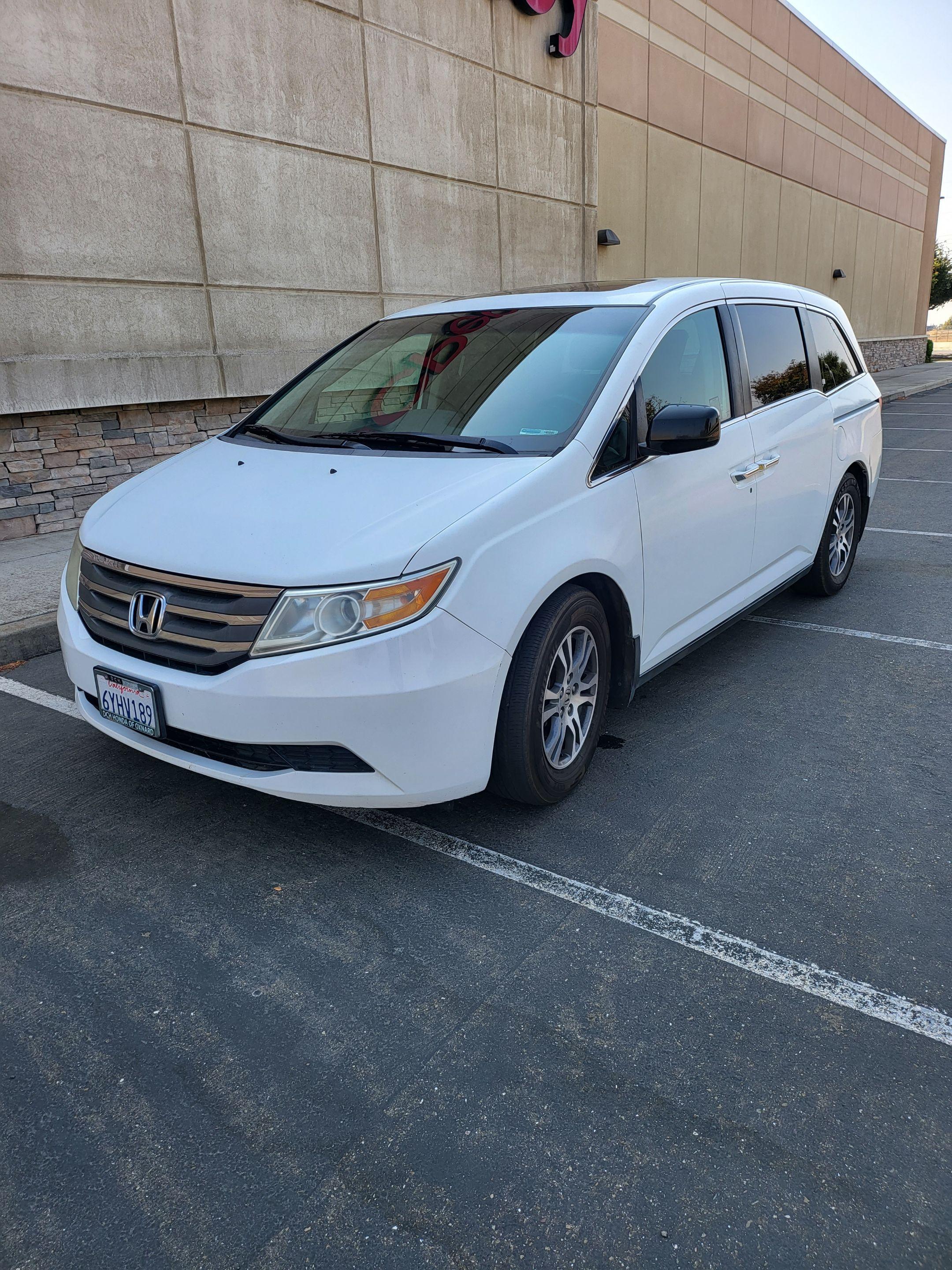 Honda Odyssey 2012 in Bakersfield, CA