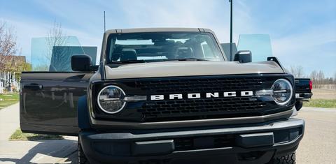 Ford Bronco 2025