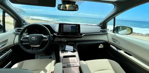 Toyota Sienna 2022