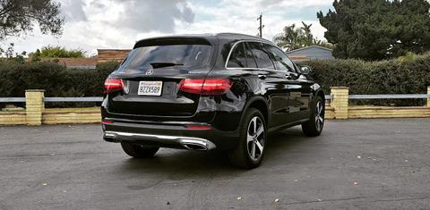 Mercedes-Benz GLC-Class 2019