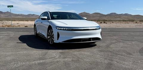 Lucid Air 2025