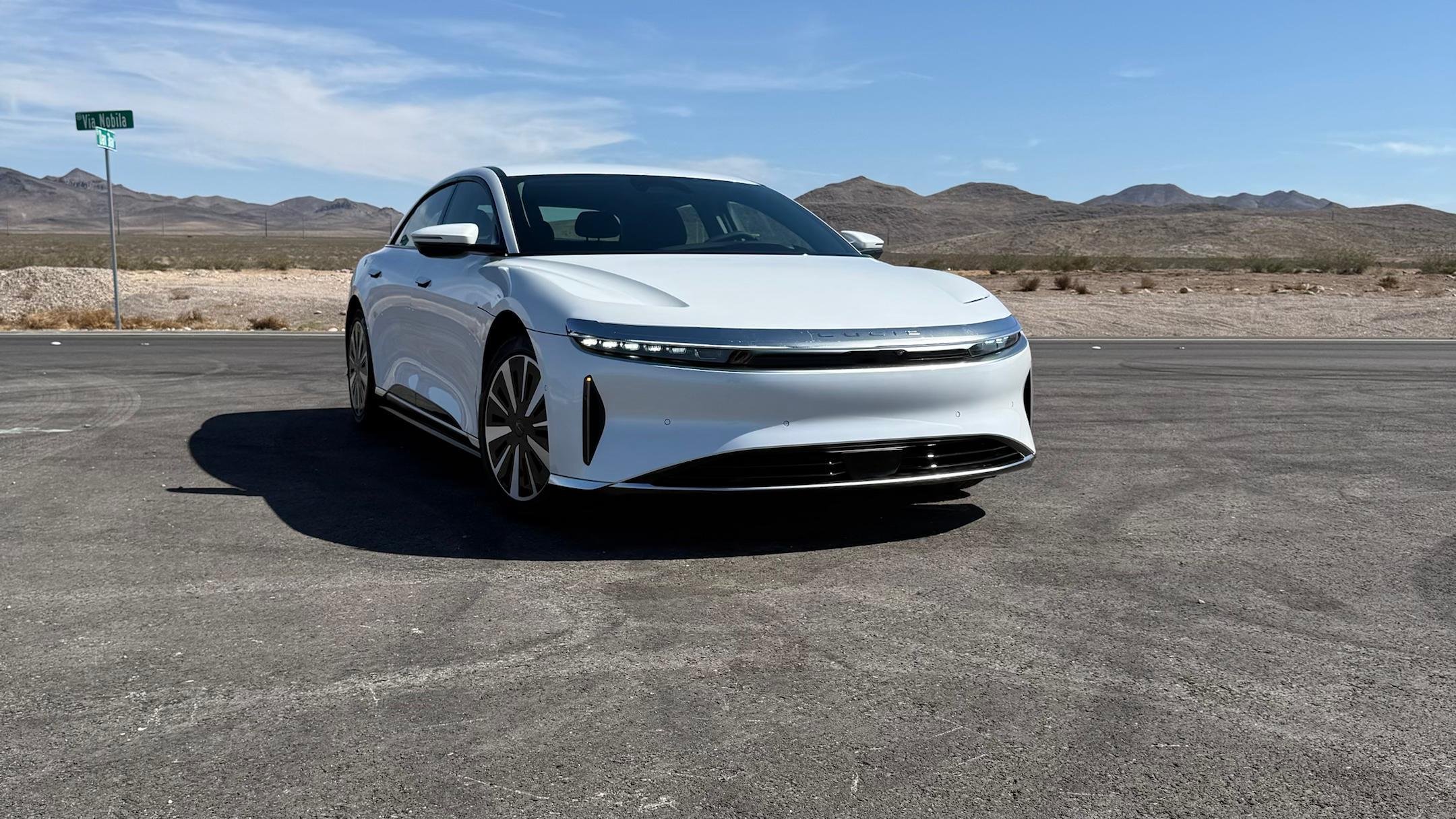 Lucid Air 2025 in Las Vegas, NV