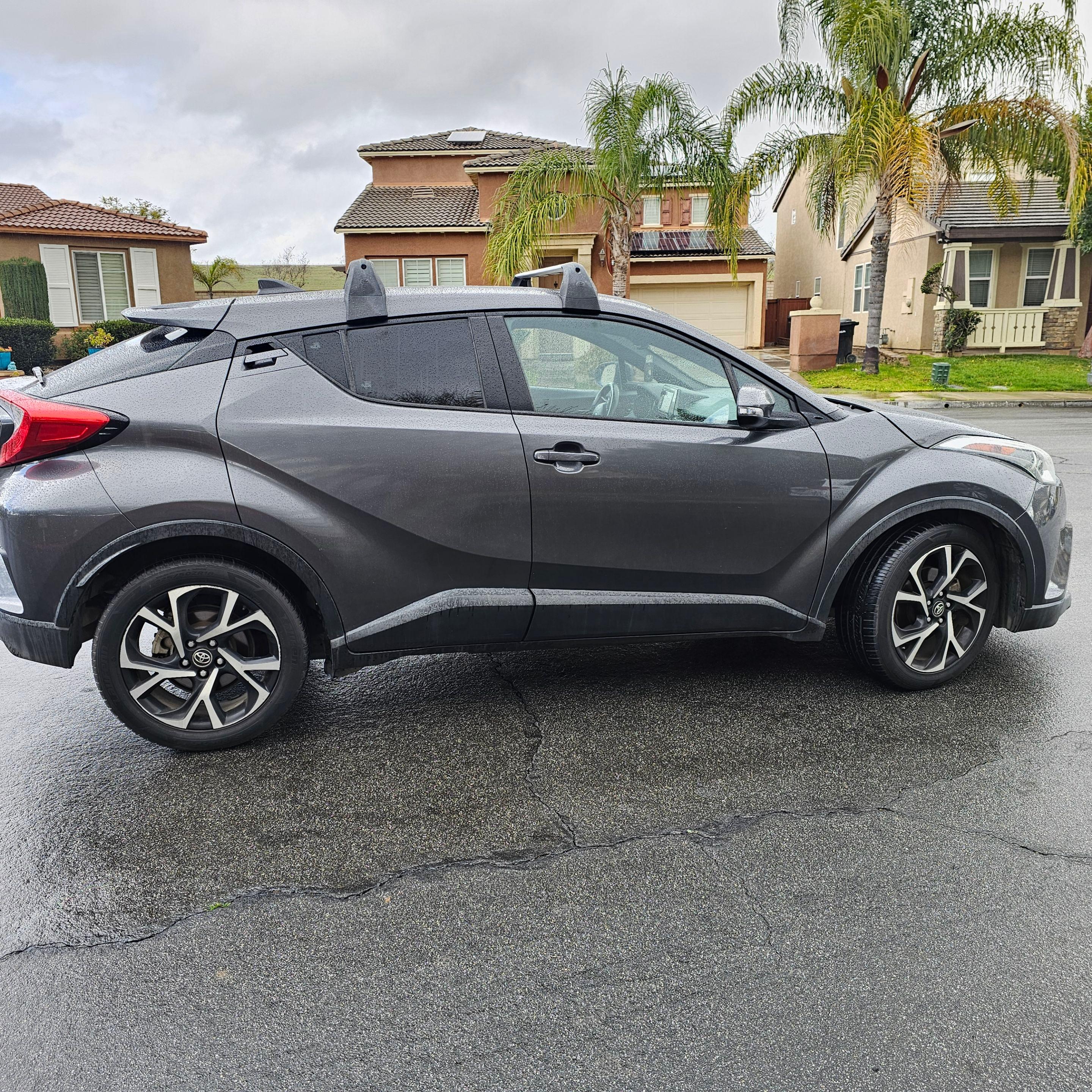 Toyota C-HR 2018 in 