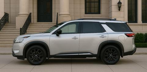 Nissan Pathfinder 2022
