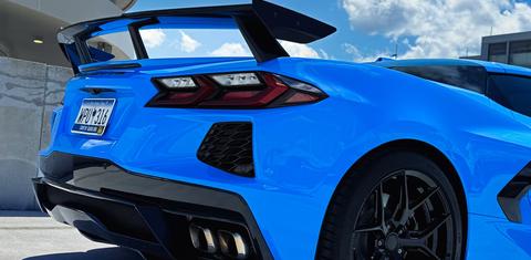 Chevrolet Corvette 2022