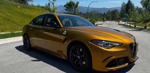 Alfa Romeo Giulia 2022