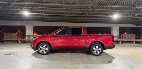 Honda Ridgeline 2026